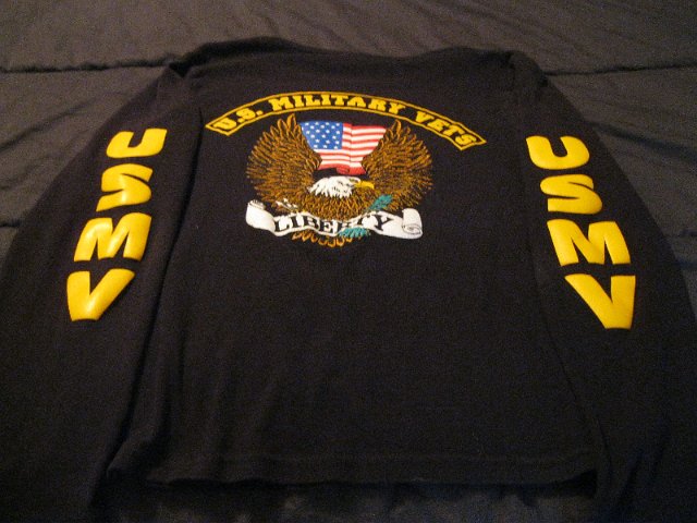Ext. Rear Long sleeve